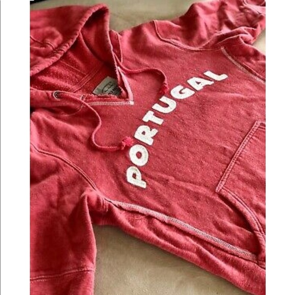 Old Navy PORTUGAL Short Sleeve Hooded Sweatshirt - Picture 3 of 8